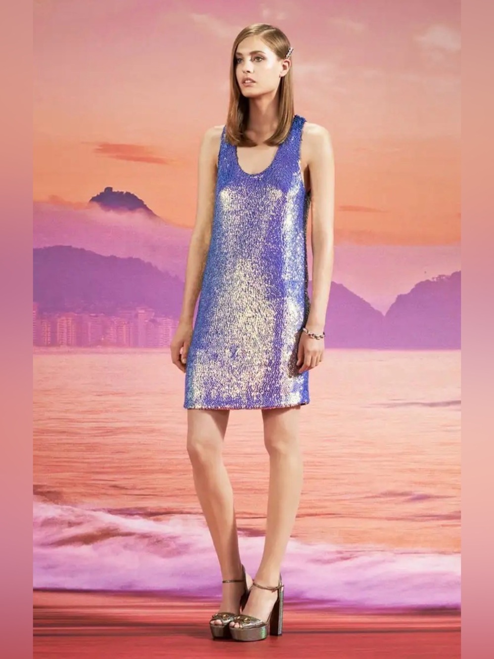 Gucci Frida Giannini Resort 2014 Look 41
Mermaid dress